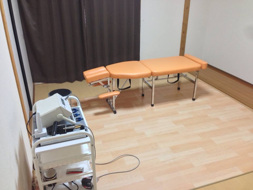 ゆたか鍼灸整骨院　施術室